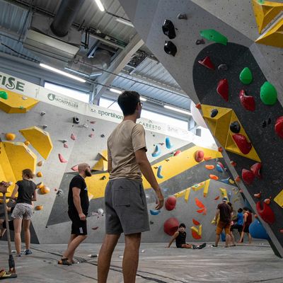 Kletterhalle