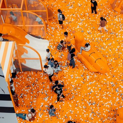 Indoor-Spielplatz
